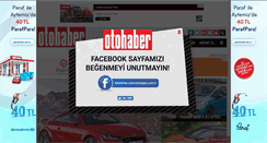 Desktop Screenshot of otohaber.com.tr